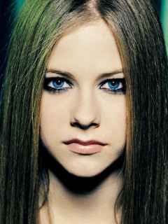 Avril Lavigne 240x320