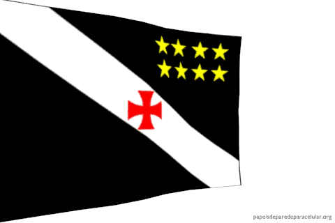 Gif Animado Bandeira do Vasco 480x320