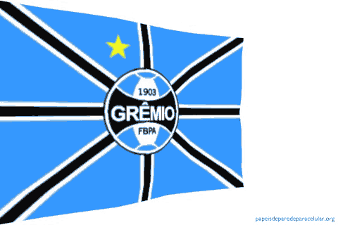 Gif Animado Bandeira do Grmio 480x320