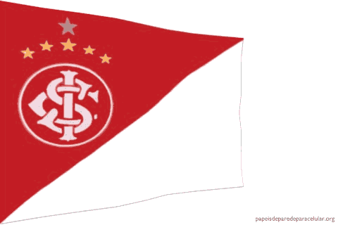 Gif Animado Bandeira do Internacional 480x320