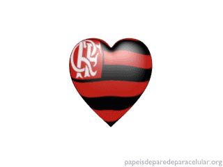 Gif Animado Corao Flamengo 320x240