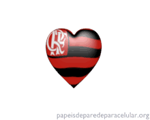 Gif Animado Corao Flamengo 220x176