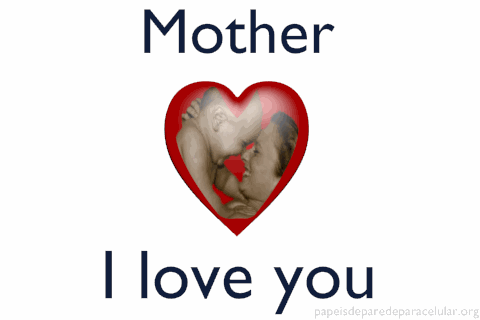 Wallpaper Animated Gif Heart 480x320 - Mother I Love You