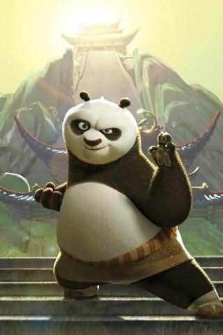 Kung Fu Panda 320x480