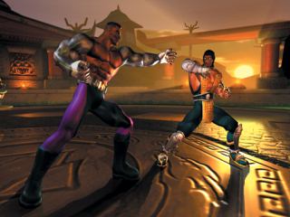 Mortal Kombat 320x240 - 2