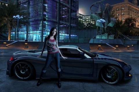 Need for Speed 480x320 - 2