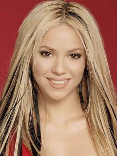 Shakira 240x320
