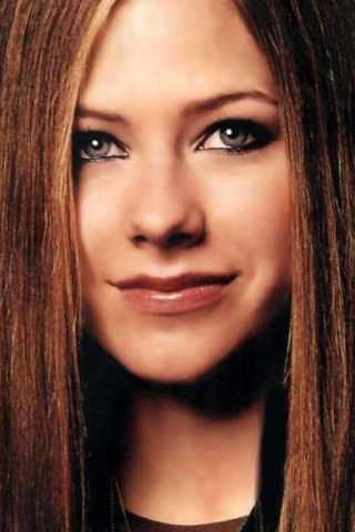 Avril Lavigne 320x480 - 2