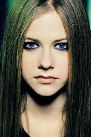 Avril Lavigne 320x480