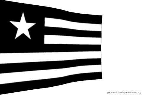 Bandeira Animada do Botafogo
