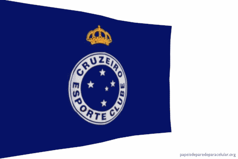 Bandeira Animada do Cruzeiro