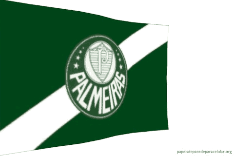 Bandeira Animada do Palmeiras