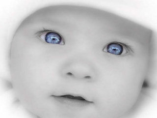 Papel de Parede para Celular - Bebê Lindo 3