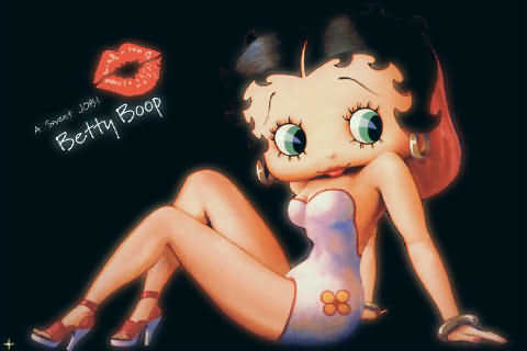 Betty Boop 480x320