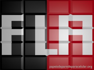 Papel de Parede para Celular - Flamengo 3D 3 - 9