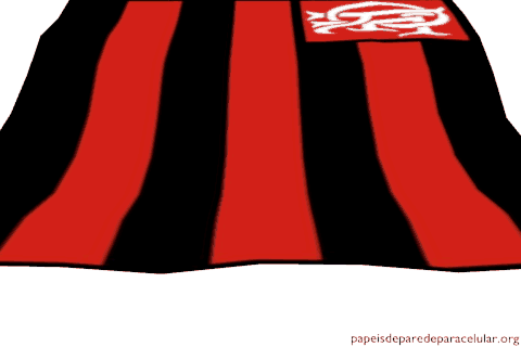 Gif Animado Bandeira do Flamengo 480x320 - 2