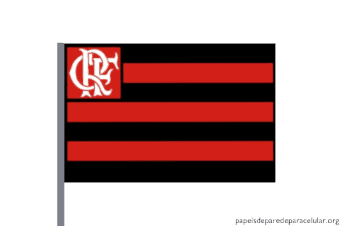 Gif Animado Bandeira do Flamengo 480x320 - 3