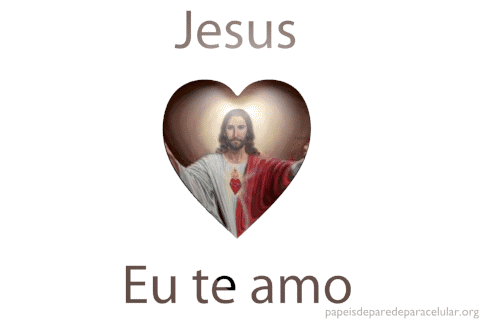 Gif Animado Coração Jesus 480x320 - Eu Te Amo