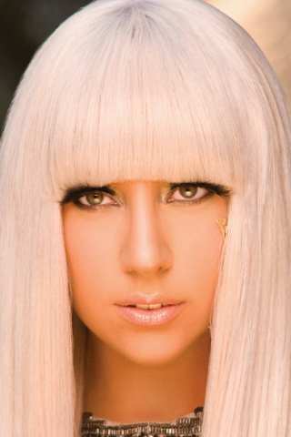 Lady Gaga 320x480 - 2