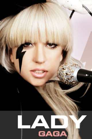 Lady Gaga 320x480