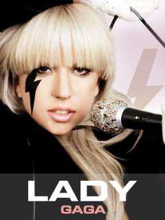 Lady Gaga 240x320