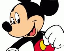 Mickey Mouse 220x176
