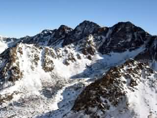 Papel de Parede para Celular - Natureza - Montanhas com Neve