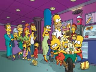 Papel de Parede para Celular - Os Simpsons 3